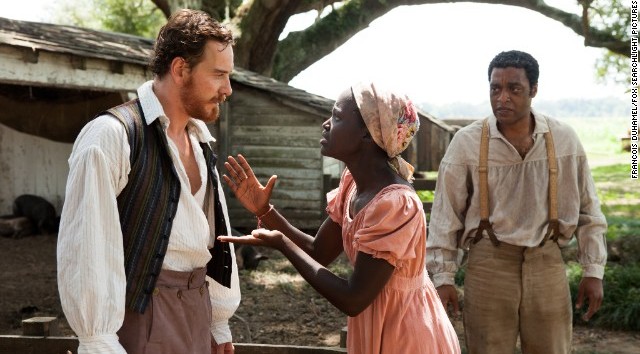 '12 Years A Slave' Named Best Picture