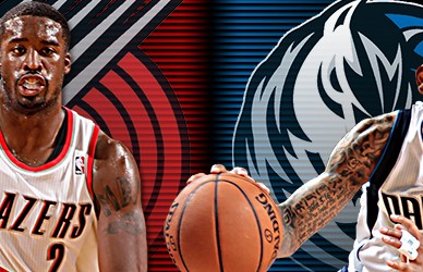 NBA: Blazers Versus Dallas