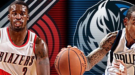 NBA: Blazers Versus Dallas