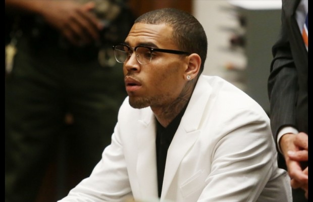 Chris Brown Thrown Out Of Rehab And Jailed