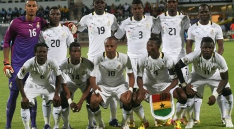 2014 W'Cup: Black Stars to Get N13m Appearance Fee