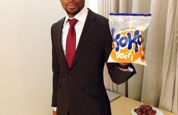 D'banj's Launches Product: Koko Garri