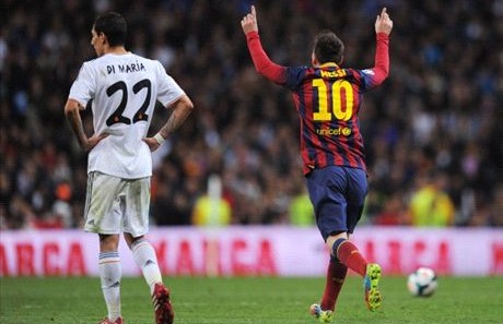 Messi Treble Wins Thrilling Clasico