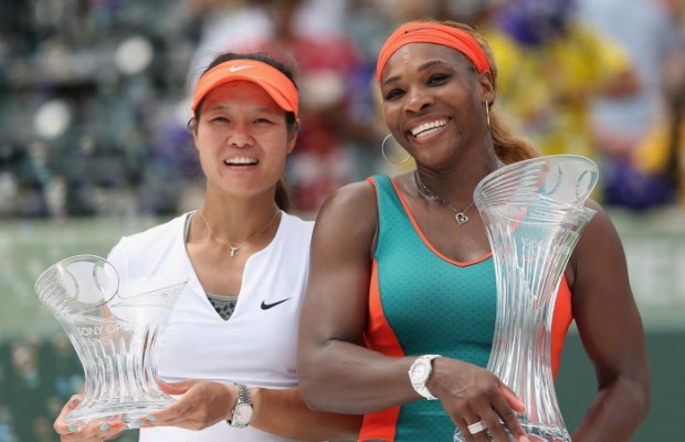 Serena Triumphs Over Li To Win Sony Open In Miami