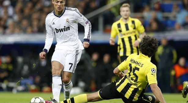 Determined Real Madrid Sink Dortmund: 3-0