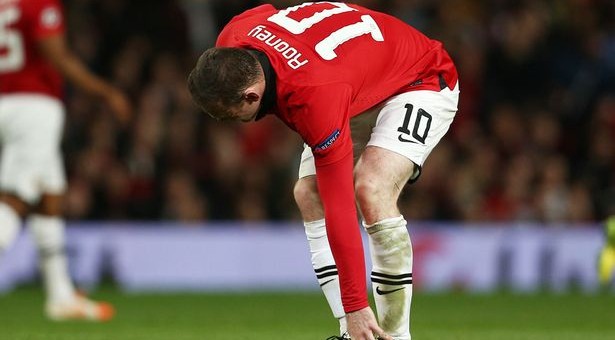 Manchester United's: Wayne Rooney Set To Gamble On Toe Injury in Bayern Munich Decider