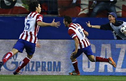 Atletico Shock Spanish Rivals Barcelona