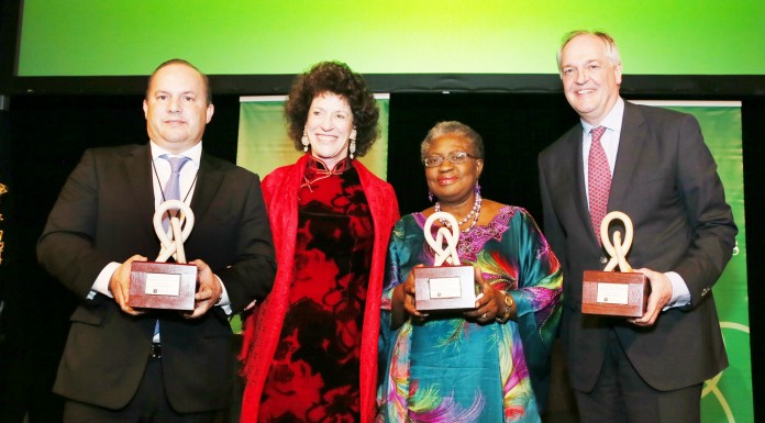 Okonjo-Iweala Honoured With Rockefeller Award