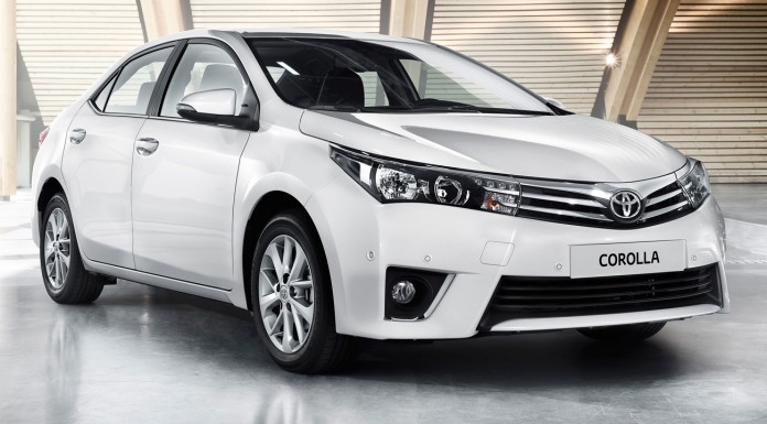 Toyota Nigeria Unveils 2014 Corolla