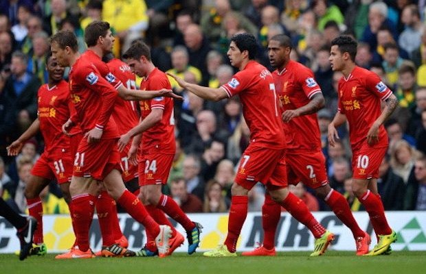 Liverpool show nerve and poise of champions