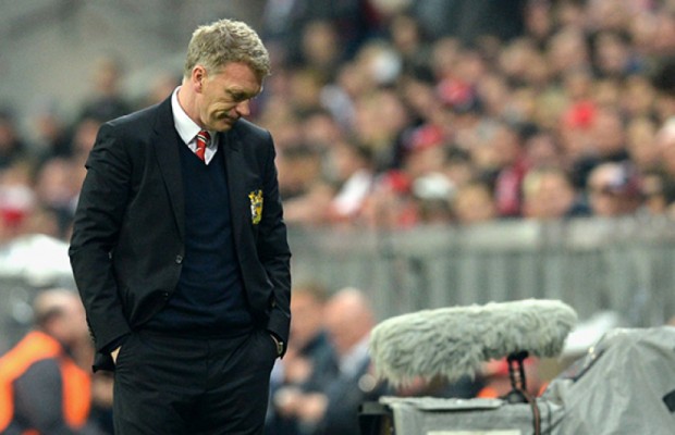 David Moyes Sacked By Manchester United