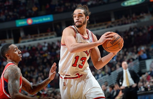 Noah Named NBA Defensive Player of the Year