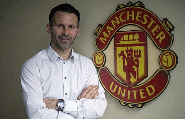 Giggs Named Interim Man Utd Manager