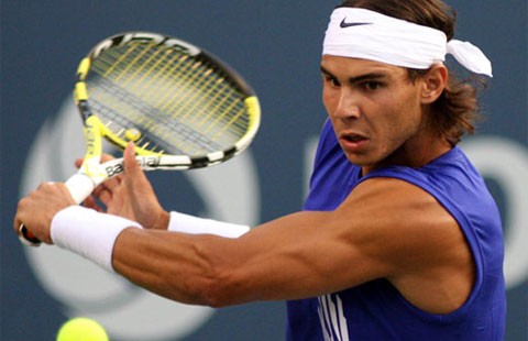 Tennis: Rafael Nadal Tumbles Out of Barcelona