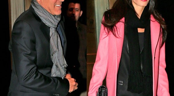 George Clooney & Amal Alamuddin Reportedly Engaged