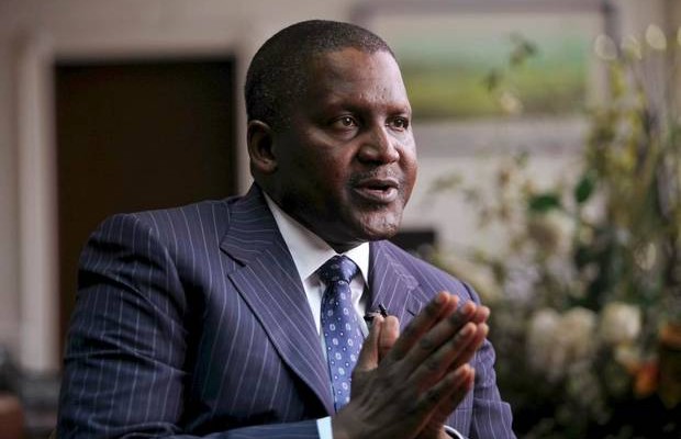 Dangote Among The Top 25 Businessmen In The World