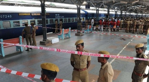 Twin Explosion Hit India Express Train