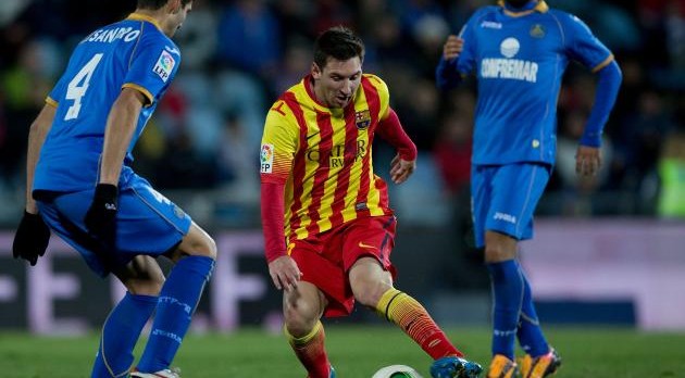 Barcelona 2 - 2 Getafe: Getafe Extinguishes Barca Title Hopes