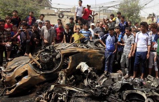 12 Killed In Car Bomb In Iraq