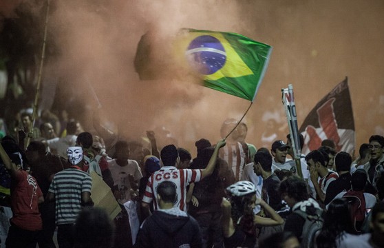 Brazil Hit By Widespread Protests