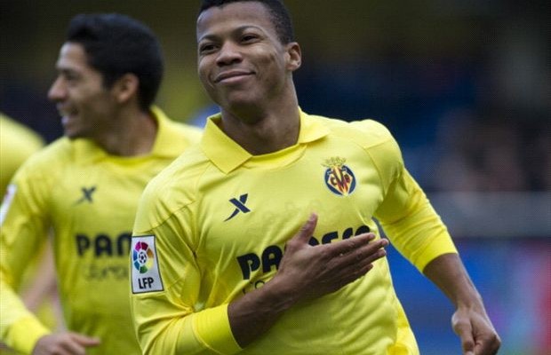 Ike Uche Nets 14th La Liga Goal