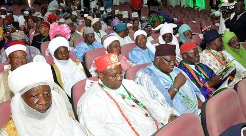 Confab Delegates Reject Tenure Extension For Jonathan