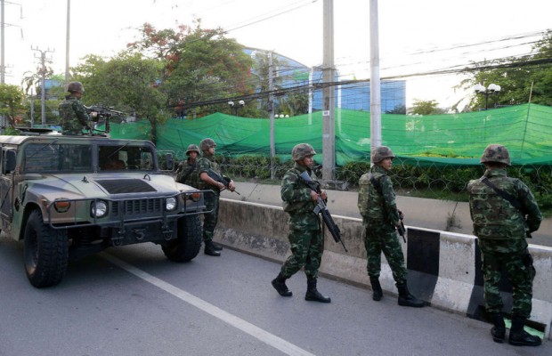 Thai Army Declares Martial Law
