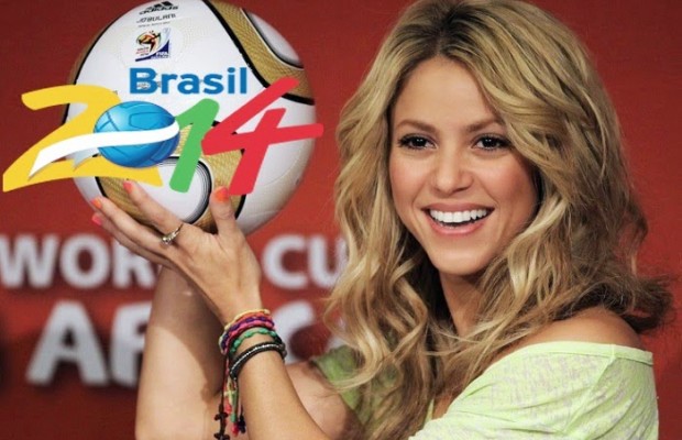 Shakira Releases Another World Cup 2014 Anthem