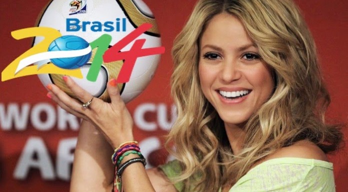 Shakira Releases Another World Cup 2014 Anthem