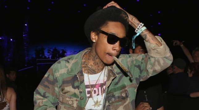 Wiz Khalifa Arrested For Marijuana Possession