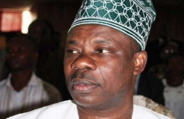 Gov Amosun Breaks Down in Ogun Prison