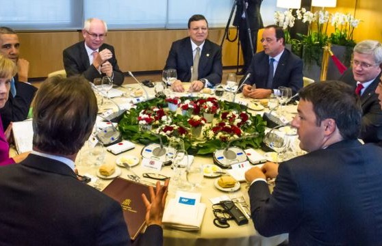 G7 Meet To Discuss Russia's Involvement In Ukraine Crisis