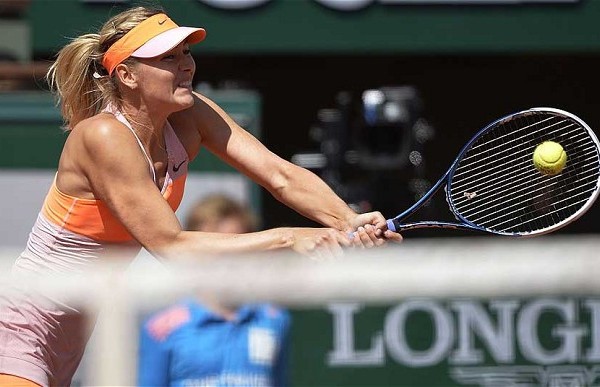 Maria Sharapova Beat Halep to wins Women French Open