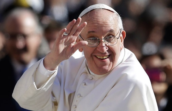 Pope Hopes World Cup Will Help Global Solidarity