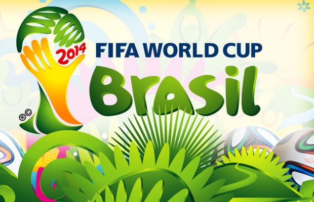 2014 World Cup Begins