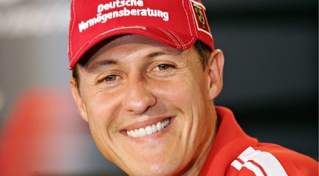av u eaten???F1 Legend Michael Schumacher 'Out Of Coma'