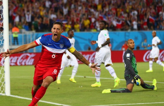 FIFA World Cup: USA Defeats Ghana 2-1