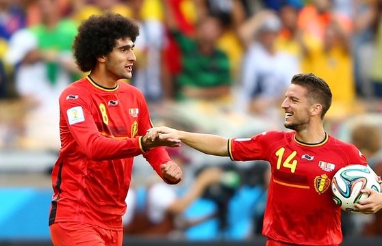 Anxious Belgium Edge Past Algeria