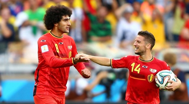 Anxious Belgium Edge Past Algeria