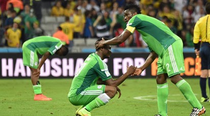 Okocha Faults Keshi For Iran Draw