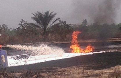 Fire Guts NNPC Atlas Cove Pipelines In Lagos
