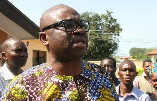 Fayose Thrashes Fayemi To Emerge Ekiti State Governor