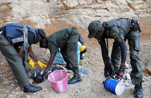 Police Avert Bomb Blast In Kano