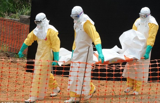 Man Being Tested For Ebola Virus In Ghana