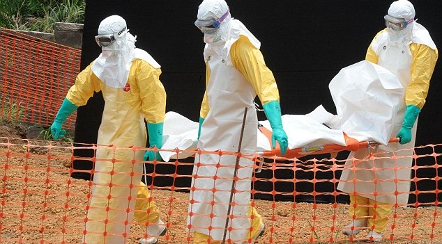 Man Being Tested For Ebola Virus In Ghana