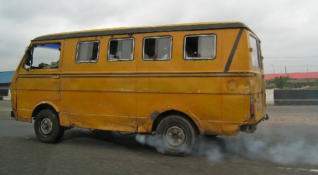 Commercial Bus Crushes Three Pupils In Lagos