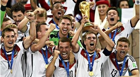 Mario Götze's Volley Wins Championship For Germany For Fourth Time