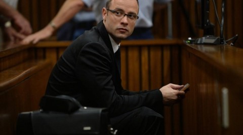Pistorius Breaks Twitter Silence As He Awaits Verdict