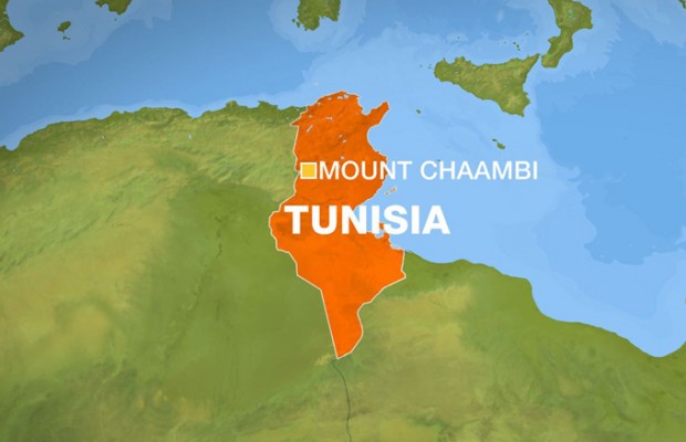 Gunmen Kill Tunisian soldiers Near Algeria