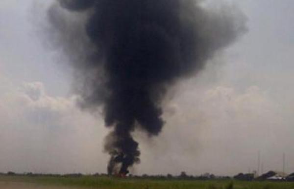 Nigerian Air Force Helicopter Crashes In Borno State
